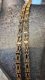Prachtige Magnum 14k 585 gouden ketting 70cm lang