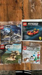 Lego polybags 30653 30709 30680 en 40368, Kinderen en Baby's, Speelgoed | Duplo en Lego, Ophalen of Verzenden, Nieuw, Complete set