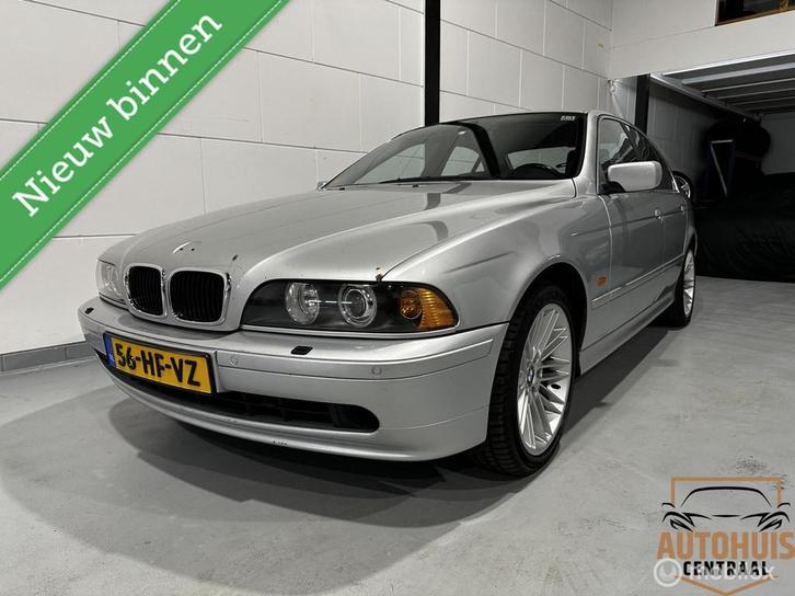 BMW 5-serie 530i Executive, Auto's, BMW, Bedrijf, Te koop, 5-Serie, ABS, Airbags, Airconditioning, Alarm, Centrale vergrendeling
