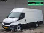 Iveco Daily 35S16 L3H2 160PK Airco Parkeersensoren Euro6 L4H, Auto's, Bestelauto's, Stof, Gebruikt, Euro 6, Iveco