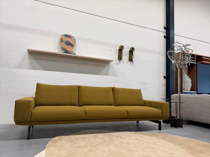 Nieuw Gelderland Float Bank 4 Zits 10070 Stof Design 282, Huis en Inrichting, Banken | Bankstellen, Nieuw, Rechte bank, Driepersoons