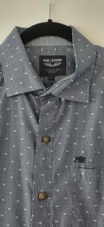 PME heren overhemd Mt. L ZGAN, Kleding | Heren, Ophalen, Zo goed als nieuw, Blauw, Halswijdte 41/42 (L)