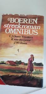 Streekroman omnibus, Boeken, Ophalen of Verzenden, Zo goed als nieuw