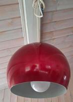 E.S. Horn Belysning Eyeball rode hanglamp. Denemarken., Huis en Inrichting, Lampen | Hanglampen, Ophalen of Verzenden, Zo goed als nieuw
