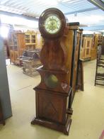 Oer 09094 ANTIEKE mahonie Biedermeier klok "Groebzig 1835", Antiek en Kunst, Ophalen