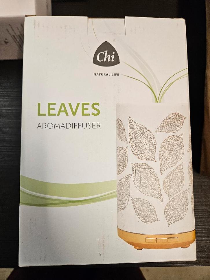Aroma diffuser chi leaves, Huis en Inrichting, Lampen | Tafellampen, Nieuw, Minder dan 50 cm, Ophalen