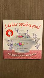 Karin Luiten - Lekker opscheppen!, Boeken, Karin Luiten, Ophalen of Verzenden, Zo goed als nieuw