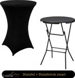 Online Veiling: Statafel Zwart + 1 x rok Zwart, Nieuw