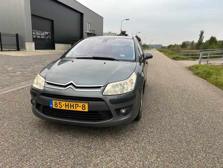 Citroën C4 1.6 VTI Berline 2008 Grijs, Auto's, Citroën, Particulier, C4, Benzine, C, Hatchback, Handgeschakeld, Origineel Nederlands