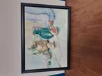 Aquarel stilleven, Antiek en Kunst, Ophalen