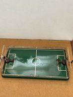 Blikken voetbal spel met keepers die beweegbaar zijn, Antiek en Kunst, Antiek | Speelgoed, Verzenden