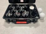Astera AX3 - Lightdrop incl. Filters en domes - 5 sets, Ophalen, Gebruikt, Licht