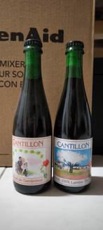 Brouwerij Cantillon rose de Gambrinus & bio kriek 2017 bier, Verzamelen, Ophalen of Verzenden, Nieuw, Flesje(s), Overige merken