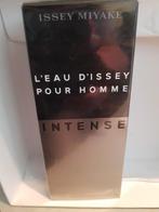 Issey Miyake L'eau d'issey pour homme intense edt 75 ml, Ophalen of Verzenden, Nieuw