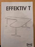 IKEA EFFEKTIV T BUREAU
(Zgan), Ophalen, Zo goed als nieuw