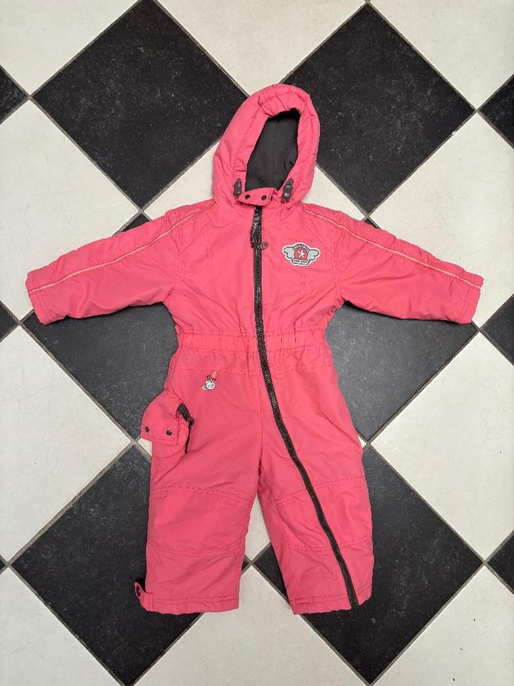yep yep gevoerde overall skipak roze maat 86, Kinderen en Baby's, Kinderkleding | Overige, Zo goed als nieuw, Jongen of Meisje