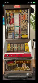 Bally gokkast gedeeltelijk werken, Verzamelen, Automaten | Gokkasten en Fruitautomaten, Gulden, Ophalen, Gebruikt