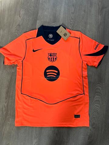 Men's third jersey 25/26 FC Barcelona T90 maat M beschikbaar voor biedingen