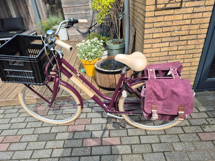 Giant Triple X Damesfiets - Framemaat L, Fietsen en Brommers, Fietsen | Dames | Damesfietsen, Gebruikt, Giant, Versnellingen, Ophalen