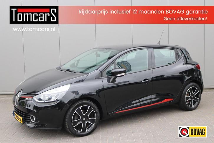 Renault Clio 0.9 TCe 90PK Expression Airco/Navigatie/Bluetoo, Auto's, Renault, Bedrijf, Te koop, Clio, ABS, Airbags, Airconditioning