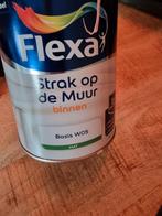 Flexa muurverf warm sand.  1L verf, Doe-het-zelf en Verbouw, Verf, Beits en Lak, Minder dan 5 liter, Ophalen, Zo goed als nieuw