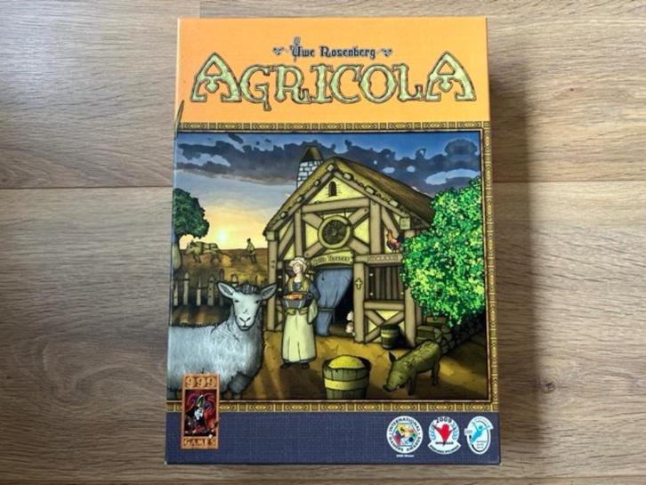 Agricola, Hobby en Vrije tijd, Gezelschapsspellen | Bordspellen, Ophalen