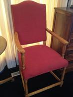 STOFFEN ARMSTOEL "Ralph Lauren" FAUTEUIL - ZETEL Flamant, Ophalen, Hout, Ralph Lauren, Wilms