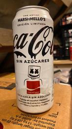 Coca-Cola can Creation uit Argentina Marshmello’s 473 ml, Verzenden, Gebruiksvoorwerp