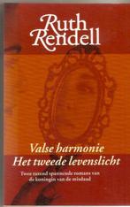 Ruth Rendell - Valse harmonie/Het tweede levenslicht, Ophalen of Verzenden, Gelezen, Ruth Rendell, Europa overig