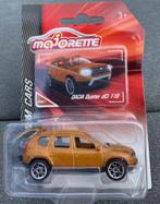 Majorette Dacia Duster, Ophalen of Verzenden, Nieuw