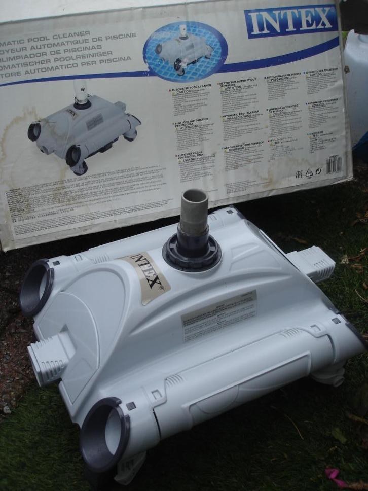 INTEX Zwembad Robot Stofzuiger voor Zwembad, Tuin en Terras, Zwembad-toebehoren, Zo goed als nieuw, Overige typen, Ophalen