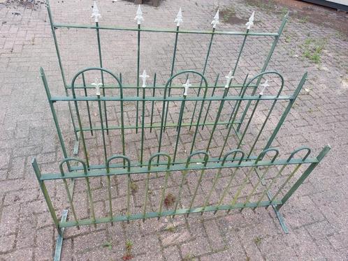 Diverse tuinhekken (samen 40 euro), Tuin en Terras, Tuinhekken en Hekwerk, Gebruikt, IJzer, Ophalen