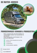 TE HUUR Tweepaards vrachtwagen/ Horsetruck/ paardentaxi, Diensten en Vakmensen, Met chauffeur