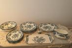 Servies Enoch Wedgwood Tunstall Asiatic Pheasants, Antiek en Kunst, Ophalen