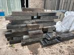 Stapelblokken 60x15x10 (33 hele + enkele delen), Tuin en Terras, Bielzen en Borders, Ophalen, Gebruikt, Blok, Minder dan 25 cm