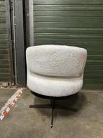 Eetkamerstoel Mirelle l Whoon |Meubilexlvan €4968 voor €2499, Ophalen, Wit, Zo goed als nieuw, Stof