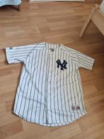 Vintage majestic Yankees Jeter Shirt - Honkbal - Maat S, Wit, New York Yankees, Ophalen of Verzenden, Nederland