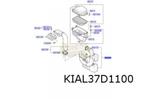 Kia Cee'd / Hyundai i30 (4/12-7/18) resonator luchtfilter Or, Auto-onderdelen, Filters, Nieuw, Kia, Ophalen of Verzenden