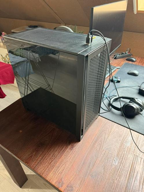 Game PC uit augustus 2023 gebouwd door Yourbuild, Computers en Software, Desktop Pc's, Gebruikt, 4 Ghz of meer, SSD, 32 GB, Met videokaart