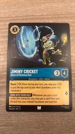 Disney Lorcana Jiminy Cricket ghost 146-204 11WSP nonfoil, Ophalen of Verzenden, Zo goed als nieuw, Losse kaart