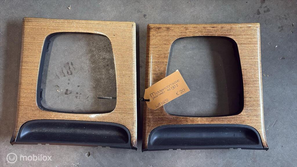 Middenconsole paneel Volvo XC90 I ('02->) 3409989, Gebruikt, Ophalen of Verzenden, Volvo, Volvo