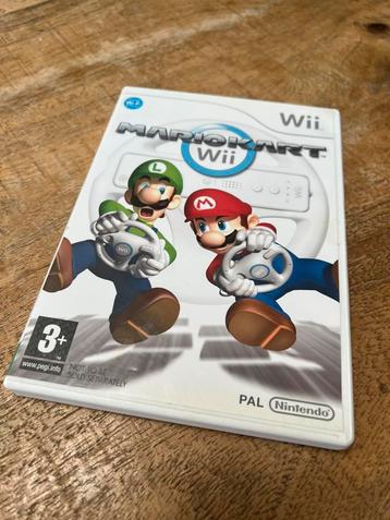 Mario Kart Wii | Compleet met boekje beschikbaar voor biedingen