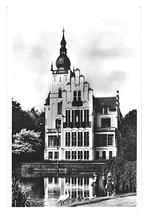 975411	Vught	Gemeentehuis	N Br 1959	Gelopen met postzegel, Verzamelen, Ophalen of Verzenden, 1940 tot 1960, Gelopen, Noord-Brabant