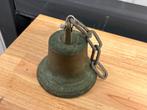 Bronzen scheepsbel / bel 130 mm, Watersport en Boten, Accessoires en Onderhoud, Ophalen of Verzenden, Gebruikt, Overige typen