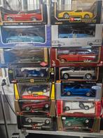 Modelauto verzameling. 1:18, ., Zo goed als nieuw, Maisto, .