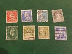Perfins Collectie: USA, Denemarken, Tsjechoslowakije, meer, Postzegels en Munten, Postzegels | Volle albums en Verzamelingen, Ophalen of Verzenden