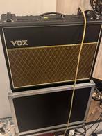 VOX AC30c2 buizenversterker + flightcase, Muziek en Instrumenten, Versterkers | Bas en Gitaar, Ophalen, Gebruikt, Gitaar, 50 tot 100 watt