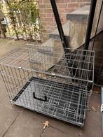 Hondenbench / Hondenkennel voor Middel en Middelgroot, Ophalen of Verzenden, Zo goed als nieuw