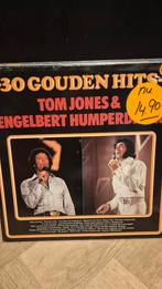 Tom Jones & Engelbert Humperdinck - 30 Gouden Hits LP, Ophalen of Verzenden