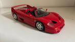 Ferrari F50, Hobby en Vrije tijd, Modelauto's | 1:18, Ophalen of Verzenden, Zo goed als nieuw, Bburago